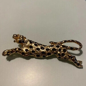 Leopard Brooch Pin